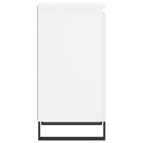 VidaXL Komoda, biała, 40x35x70 cm, materiał drewnopochodny
