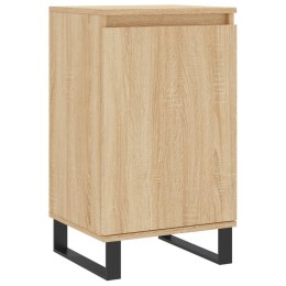 VidaXL Komoda, dąb sonoma, 40x35x70 cm, materiał drewnopochodny