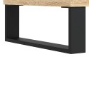 VidaXL Komoda, dąb sonoma, 40x35x70 cm, materiał drewnopochodny
