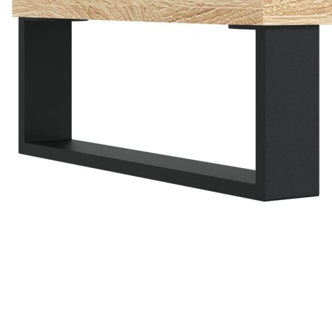VidaXL Komoda, dąb sonoma, 40x35x70 cm, materiał drewnopochodny