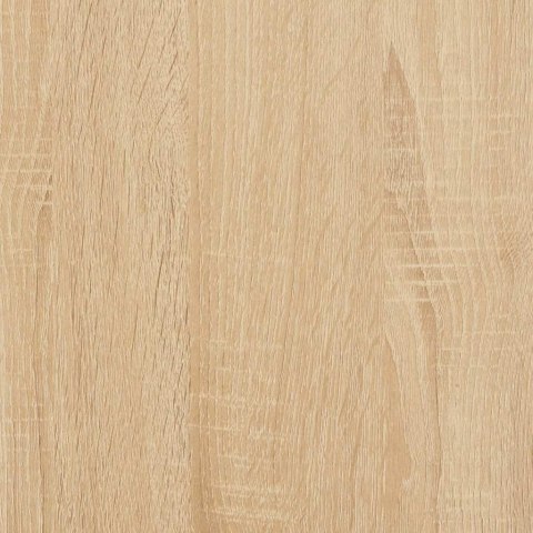 VidaXL Ławka ze schowkiem Sonoma Oak 82x42x45 cm Drewno konstrukcyjne