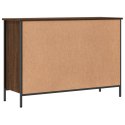 VidaXL Szafka na buty, brązowy dąb, 100x35x70 cm