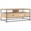 VidaXL Stolik kawowy, dąb sonoma 100x51x45 cm, materiał drewnopochodny