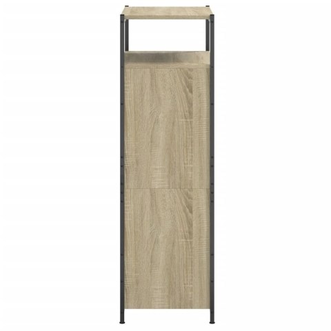 VidaXL Szafka na buty, dąb sonoma, 60x34x112 cm