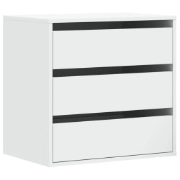VidaXL Komoda, biała, 60x41x58 cm, materiał drewnopochodny