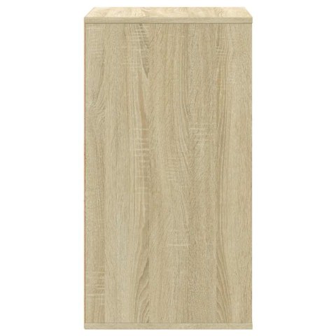 VidaXL Komoda, dąb sonoma, 60x41x76 cm, materiał drewnopochodny