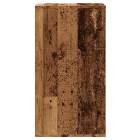 KOMODA, STARE DREWNO, 40X41X76 CM, MATERIAŁ DREWNOPOCHODNY