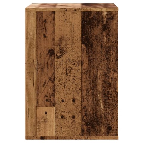 VidaXL Komoda, stare drewno, 60x41x58 cm, materiał drewnopochodny