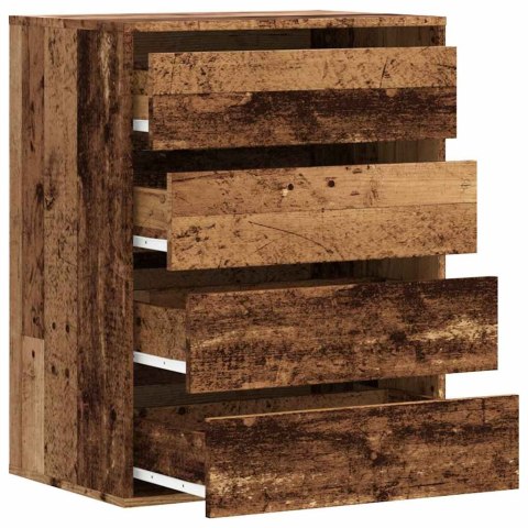 VidaXL Komoda, stare drewno, 60x41x76 cm, materiał drewnopochodny