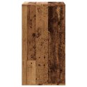 VidaXL Komoda, stare drewno, 60x41x76 cm, materiał drewnopochodny
