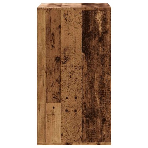 VidaXL Komoda, stare drewno, 60x41x76 cm, materiał drewnopochodny
