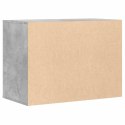 VidaXL Komoda, szarość betonu, 80x41x58 cm, materiał drewnopochodny