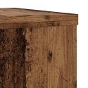 VidaXL Podstawki pod doniczki, 2 szt., stare drewno, 25x25x35 cm