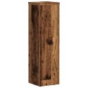 VidaXL Stojaki na rośliny, 2 szt., stare drewno, 17x17x60 cm