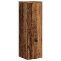 VidaXL Stojaki na rośliny, 2 szt., stare drewno, 25x25x80 cm