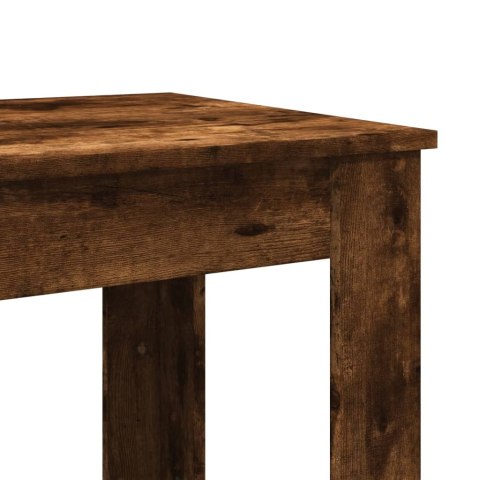 STOLIK BAROWY PRZYDYMIONY DĄB 102X50X103,5CM