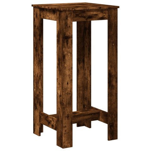 STOLIK BAROWY PRZYDYMIONY DĄB 51X50X103,5CM