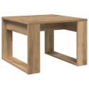 STOLIK BOCZNY DĄB ARTISAN 50X50X35CM MATERIAŁ DREWNOPOCHODNY
