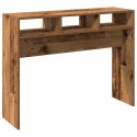 VidaXL Stolik konsolowy, stare drewno, 105x30x80 cm