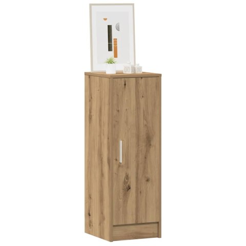 VidaXL Szafka na buty, stare drewno, 32x35x92 cm
