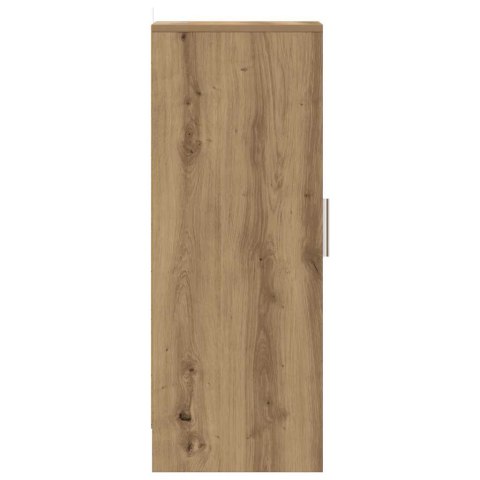 VidaXL Szafka na buty, stare drewno, 32x35x92 cm