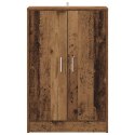 VidaXL Szafka na buty, stare drewno, 60x35x92 cm