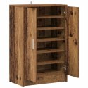 VidaXL Szafka na buty, stare drewno, 60x35x92 cm