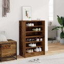 VidaXL Szafka na buty, stare drewno, 60x35x92 cm