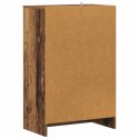 VidaXL Szafka na buty, stare drewno, 60x35x92 cm