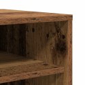 VidaXL Szafka na buty, stare drewno, 60x35x92 cm