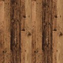 VidaXL Stolik kawowy Stare drewno 79x49x41 cm Drewno klejone