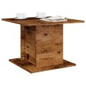 VidaXL Stolik kawowy, stare drewno, 55,5x55,5x40 cm