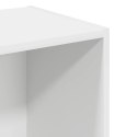 VidaXL Regał na książki, biały, 40x30x152 cm, materiał drewnopochodny
