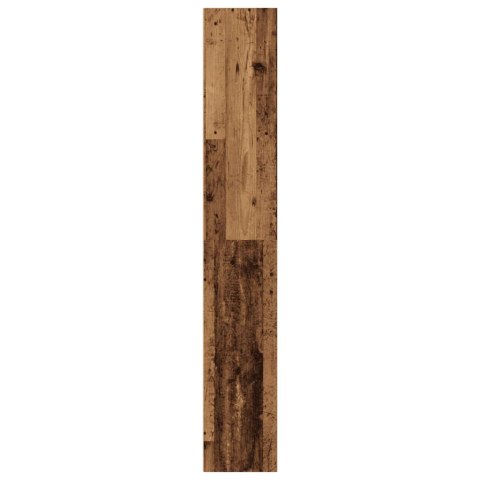VidaXL Regał na książki, stare drewno, 40x30x189 cm