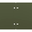 VidaXL Obrzeża trawnikowe 10 szt. Oliwkowo-zielone 15x103 cm