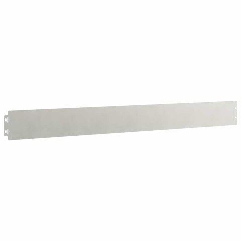 VidaXL Obrzeża trawnikowe 50 szt. 10x103 cm Stal nierdzewna