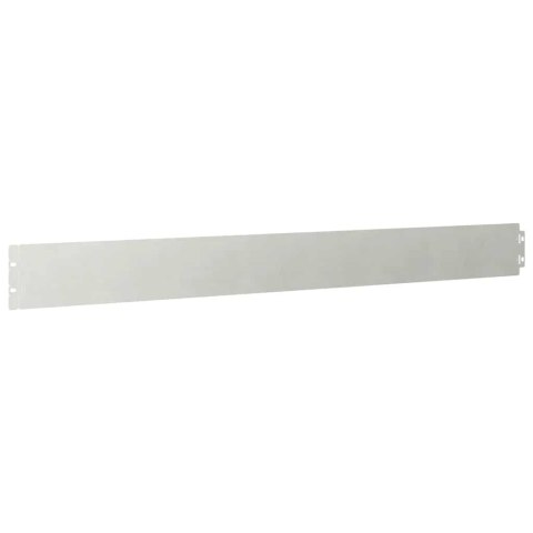 VidaXL Obrzeża trawnikowe 50 szt. 10x103 cm Stal nierdzewna