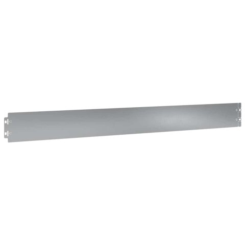 VidaXL Obrzeża trawnikowe 50 szt. 10x103 cm Stal ocynkowana