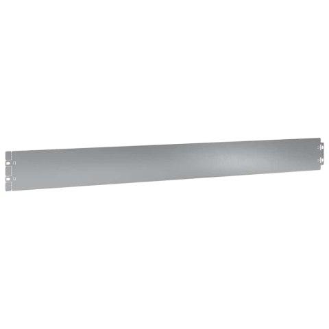 VidaXL Obrzeża trawnikowe 50 szt. 10x103 cm Stal ocynkowana