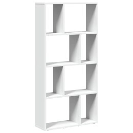 VidaXL Regał na książki biały 60x20x120,5 cm Drewno konstrukcyjne