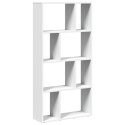 VidaXL Regał na książki biały 60x20x120,5 cm Drewno konstrukcyjne