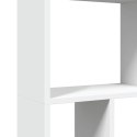 VidaXL Regał na książki biały 60x20x120,5 cm Drewno konstrukcyjne