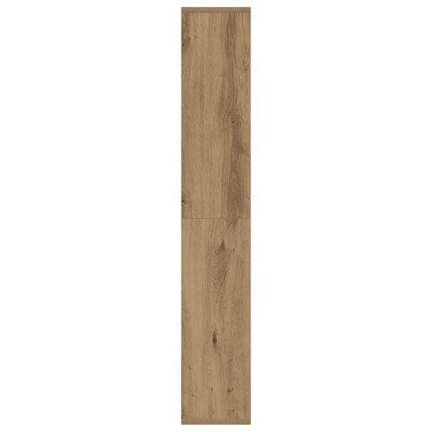 VidaXL Regał na książki, dąb artisian, 60x20x120,5 cm