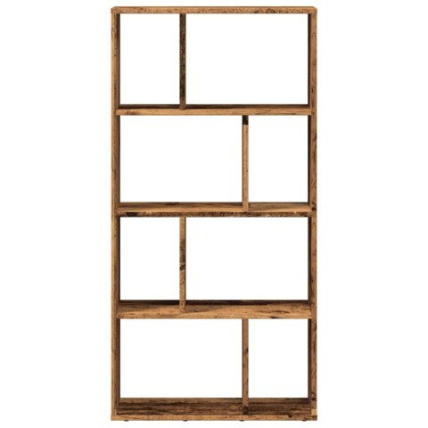 VidaXL Regał na książki, stare drewno, 60x20x120,5 cm