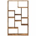 VidaXL Regał na książki, stare drewno, 72x20x120,5 cm
