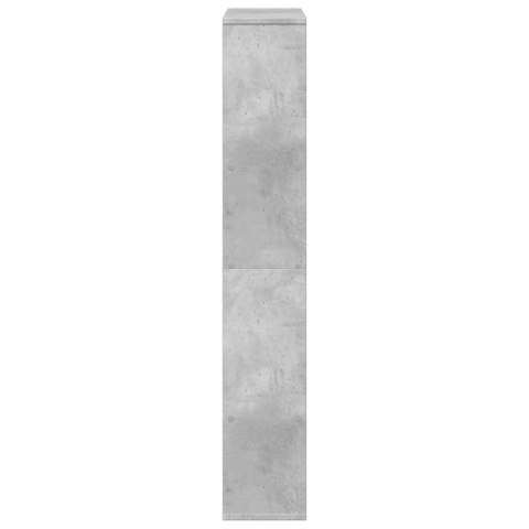 VidaXL Regał na książki, szarość betonu, 72x20x120,5 cm