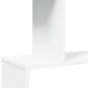 VidaXL Regał na książki z 5 poziomami, biały, 70x24x161 cm, drewno konstrukcyjne