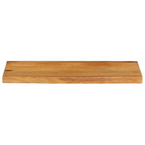 VidaXL Blat stołu z naturalną krawędzią, 80x30x3,8 cm, drewno mango
