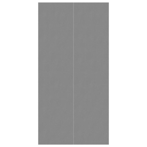 VidaXL Mata pod basen, jasnoszara, 500x250 cm, geowłóknina poliestrowa