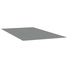 VidaXL Mata pod basen, jasnoszara, 820x420 cm, geowłóknina poliestrowa